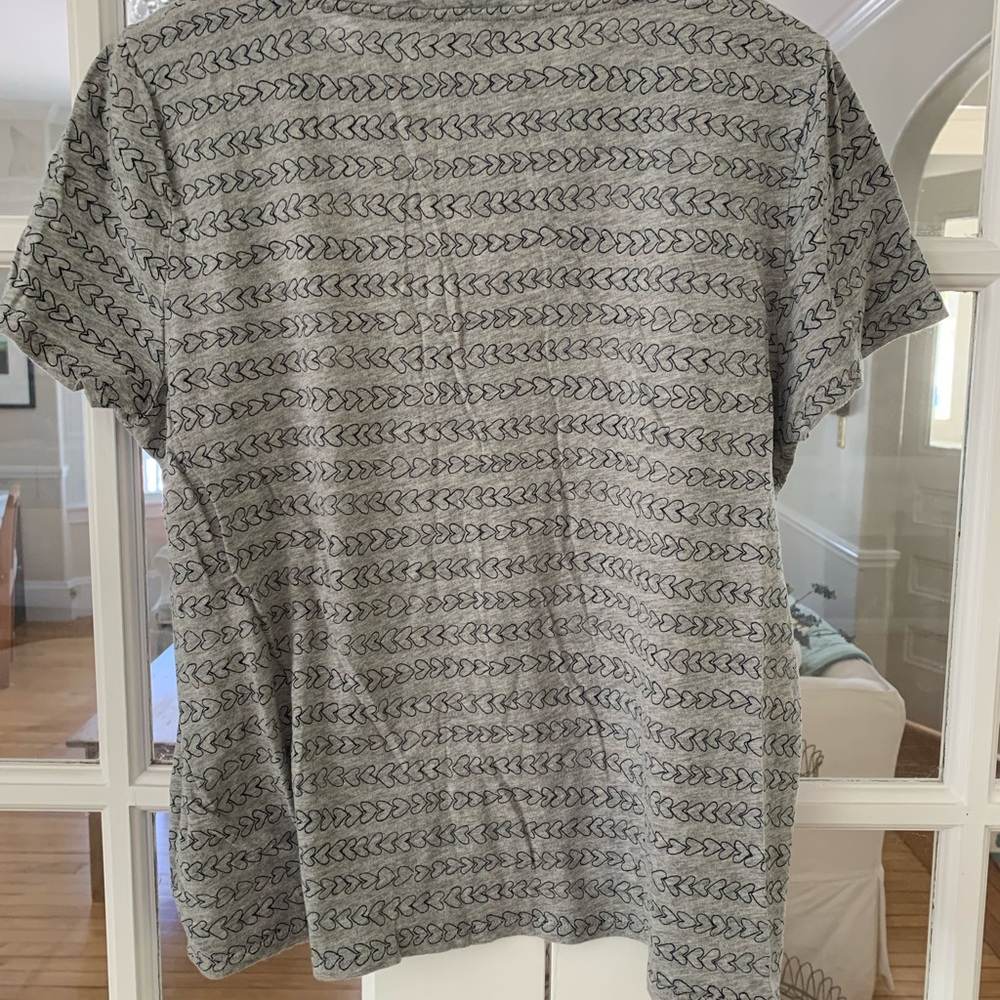 Boden Gray Short Sleeve Tee - Picture 4 of 6